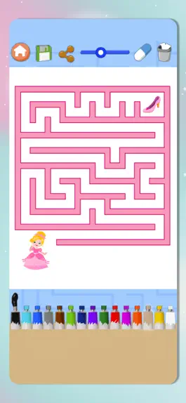 Game screenshot Classic Labyrinths for Girls hack