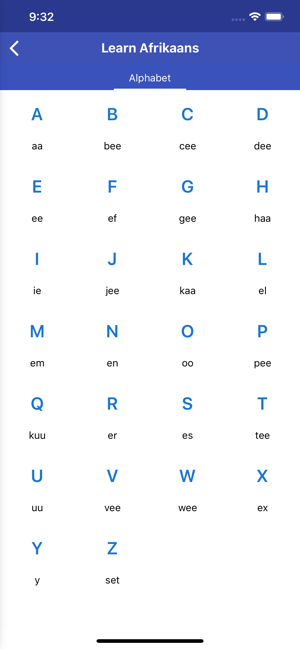 Learn Afrikaans Daily(圖2)-速報App
