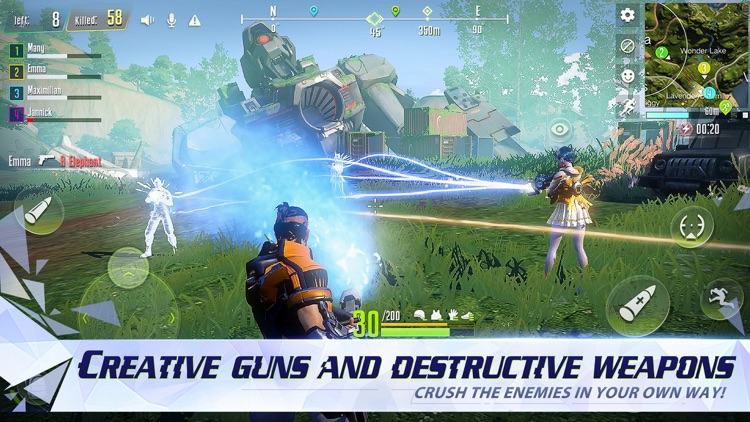 Cyber Hunter screenshot-3