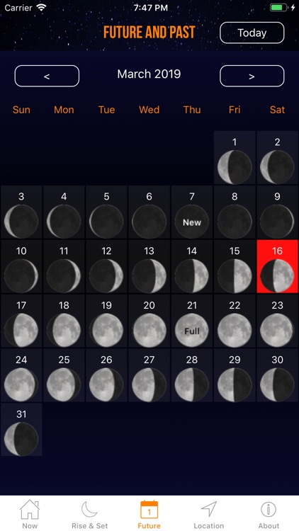 Moon Phase Plus Professional
