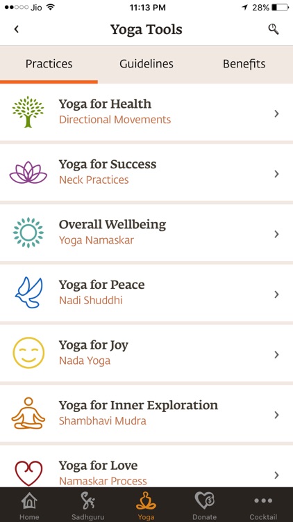 Sadhguru- Yoga & Meditation screenshot-5