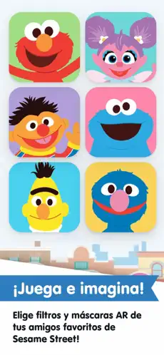 캡처 2 Sesame Street Yourself iphone