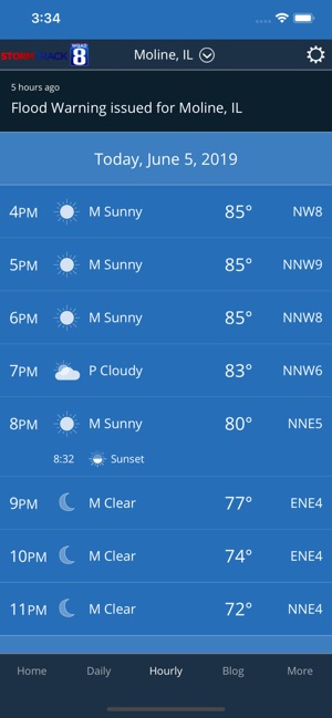 WQAD Storm Track 8 Weather(圖2)-速報App