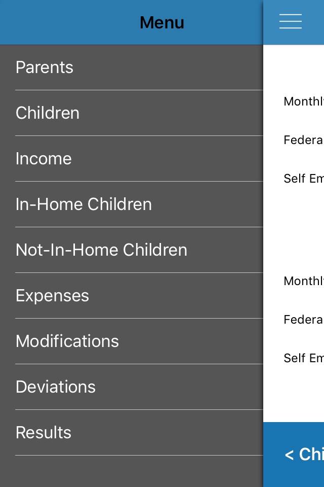 Child Support Calculator of TN screenshot 3