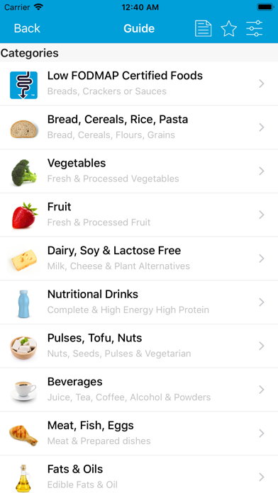 The Monash University Low FODMAP Diet Screenshot 2