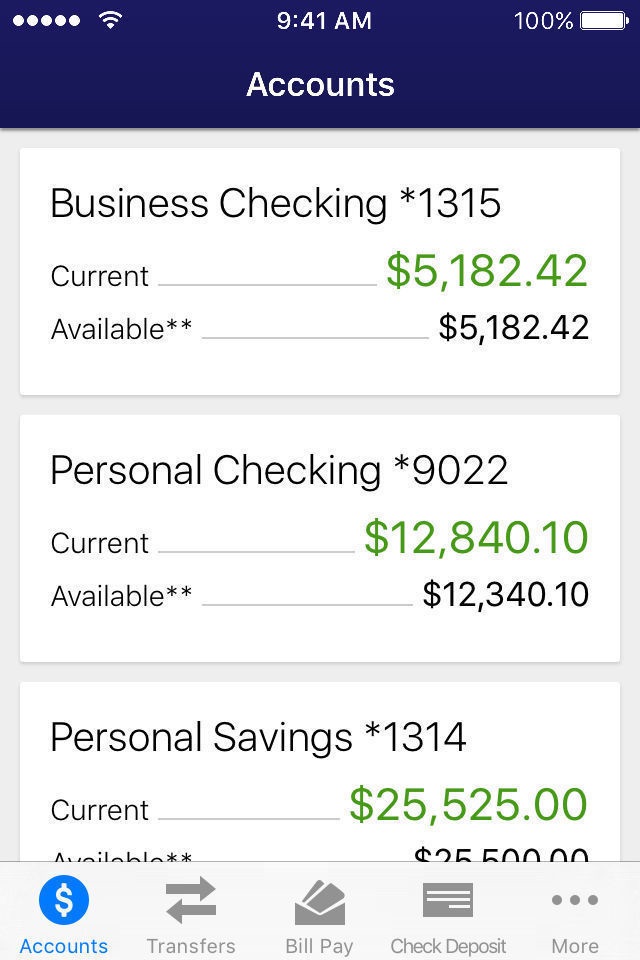 Oklahoma Central Credit Union screenshot 4