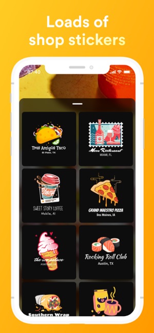 Chomp: Food Camera for Foodies(圖6)-速報App