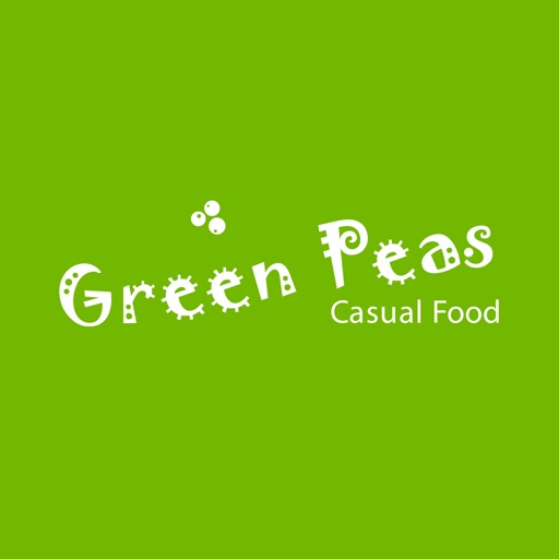 Green Peas Casual Food icon