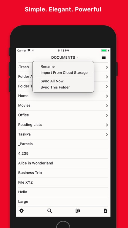 Taskmator - TaskPaper Client