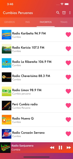 Cumbias Peruanas Radio(圖3)-速報App