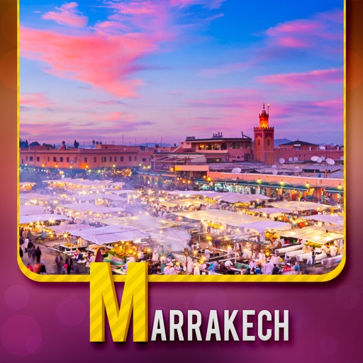 Marrakech Tourism Guide icon