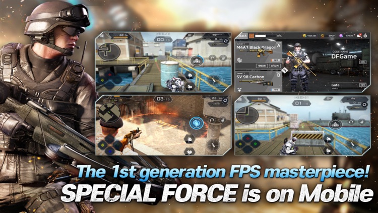 SPECIAL FORCE M screenshot-3