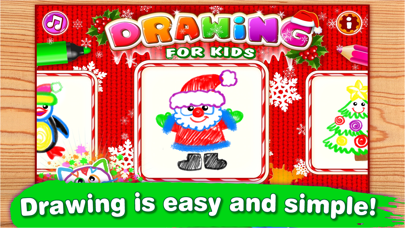 How to cancel & delete DRAWING for Toddlers Kids Apps from iphone & ipad 1