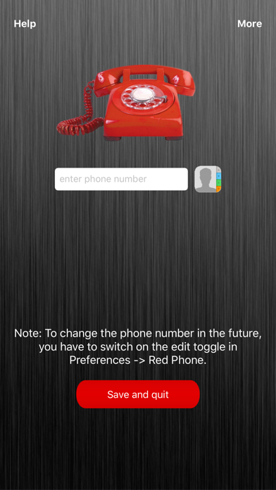 Red Phone Screenshot 1