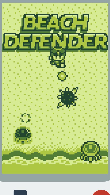 Beach Defender: 8-bit Shooter screenshot-0