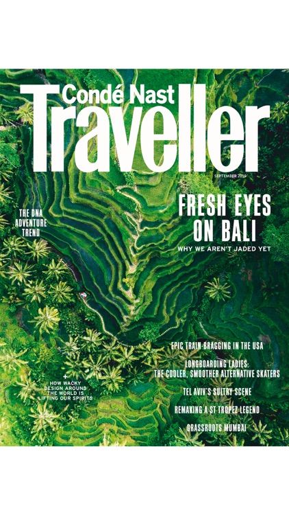 Condé Nast Traveller Magazine
