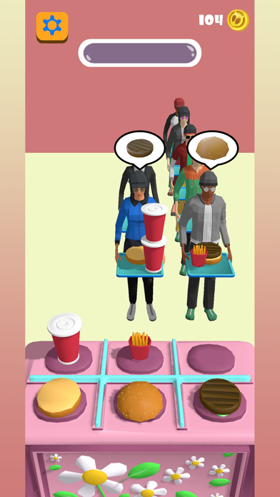 Food Court 3D screenshot 2