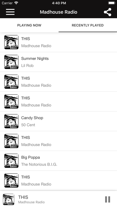 Madhouse Radio screenshot 3