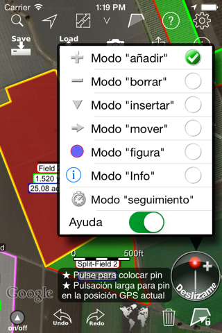 Agro Measure Map Pro screenshot 2