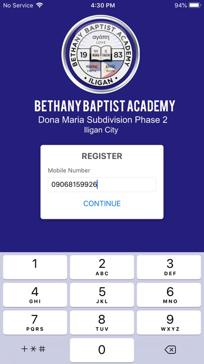 Bethany Baptist Academy