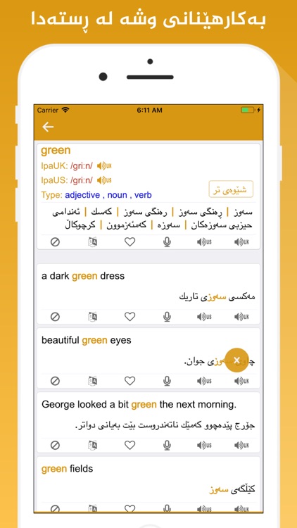 Rebin Dict Plus - Kurdish screenshot-3