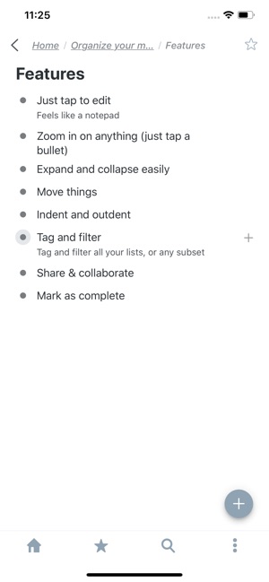 WorkFlowy: Note, List, Outline(圖2)-速報App