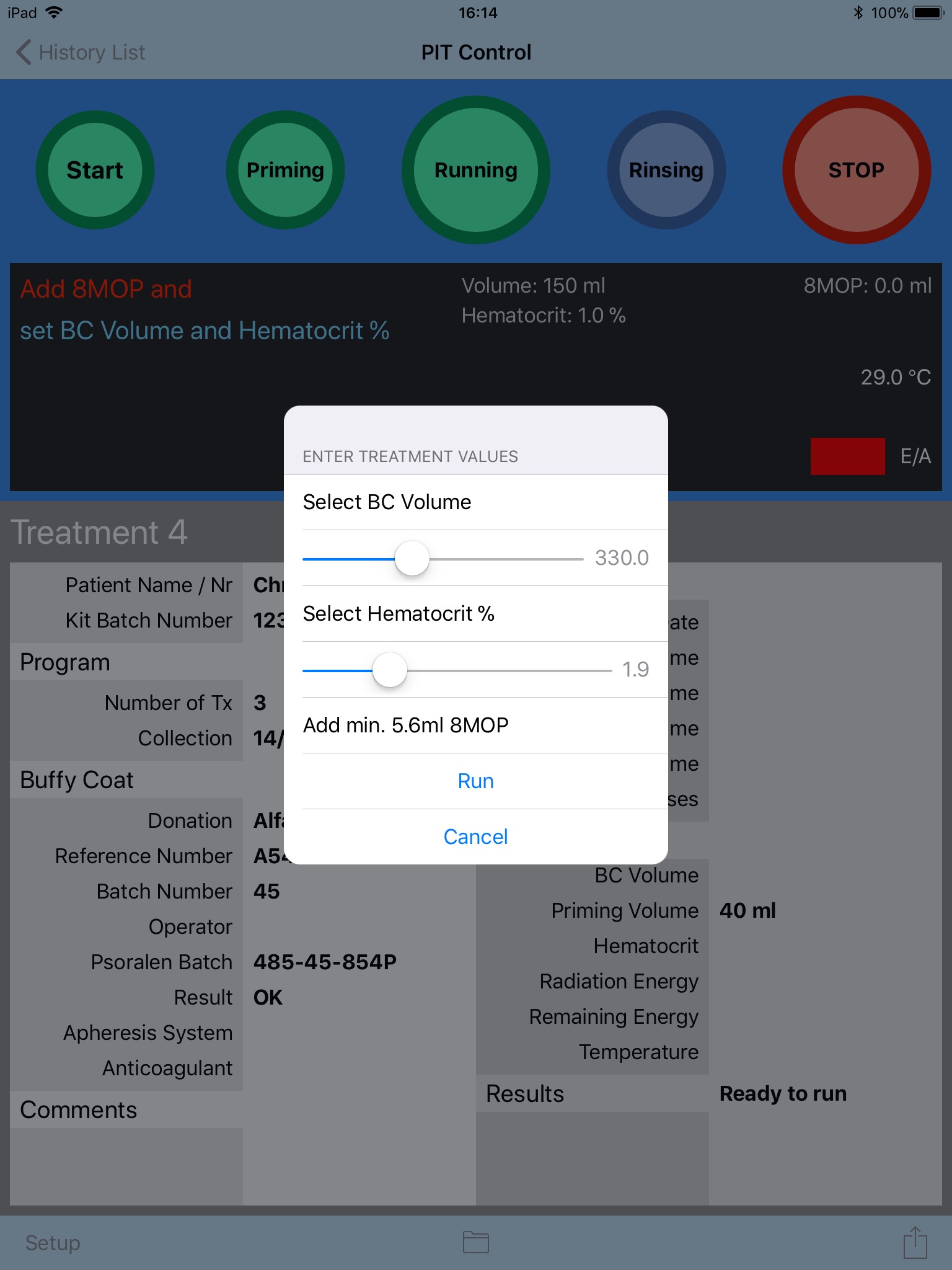 PIT Control screenshot 3