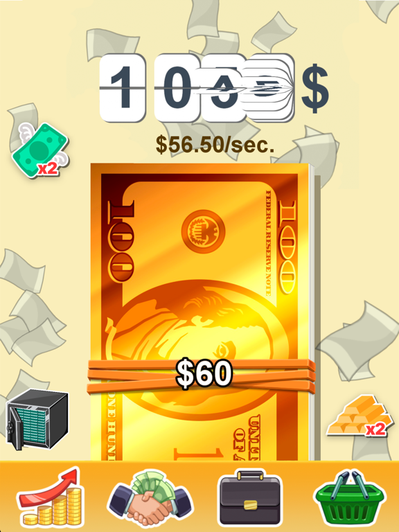 Blowmoney - earn cash clickerのおすすめ画像4