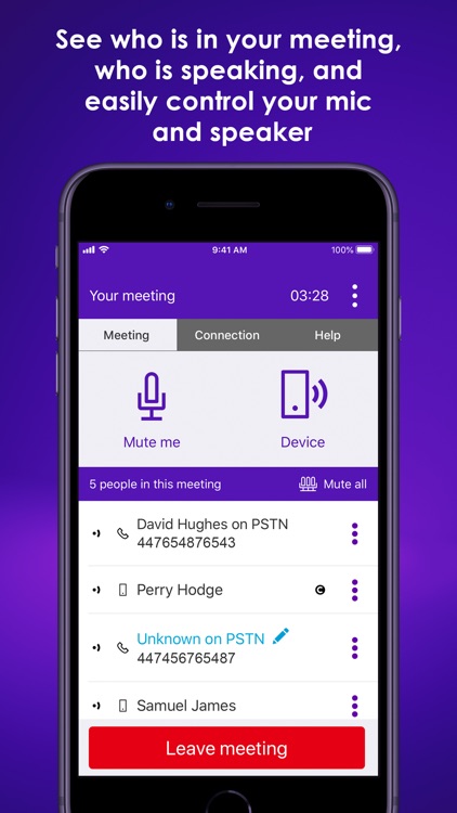 BT MeetMe with Dolby Voice