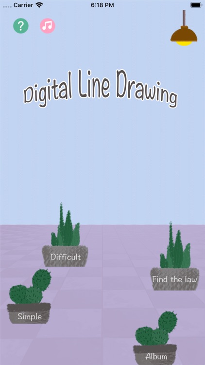 Digital Line Drawing-free!