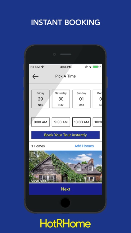 HotRHome Real Estate MLS® App