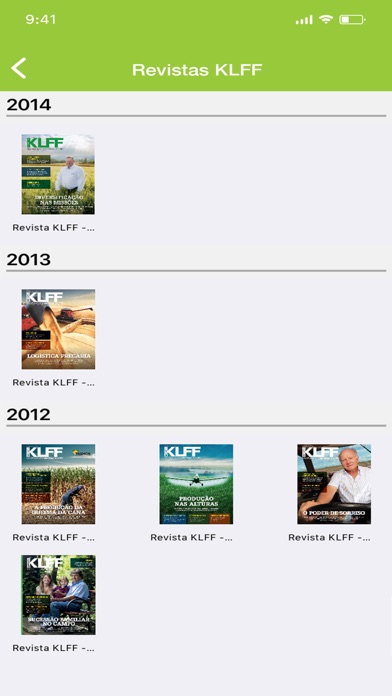 How to cancel & delete Clube Kleffmann from iphone & ipad 3