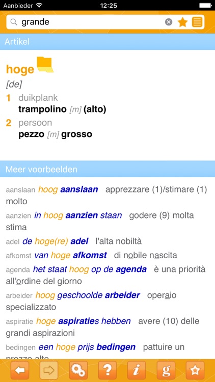 Woordenboek Italiaans Prisma