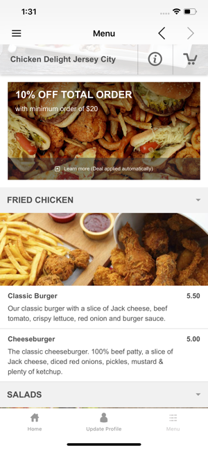 Chicken Delight Jersey City(圖5)-速報App