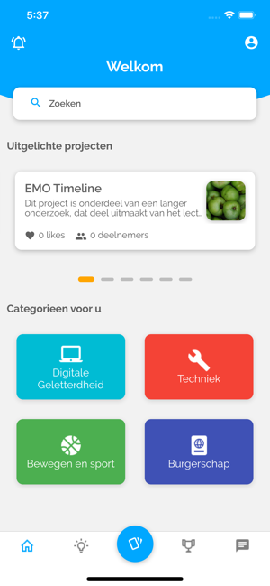 INA - de Innovatie Netwerk App(圖1)-速報App