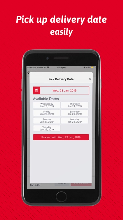 Italian Food Ordering App screenshot-4