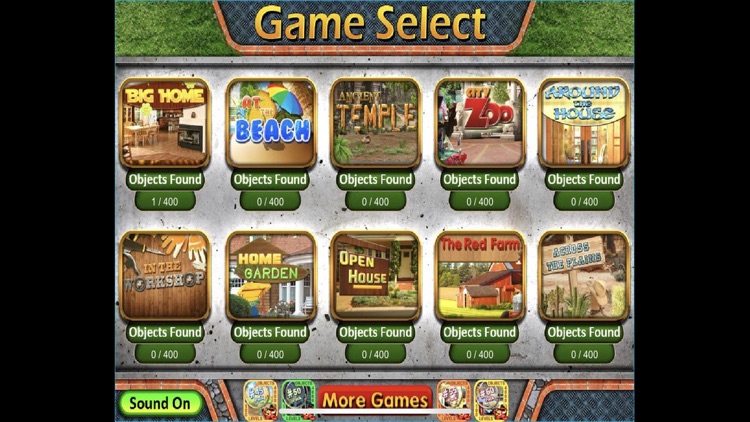 Pack 17 -10 in 1 Hidden Object screenshot-4