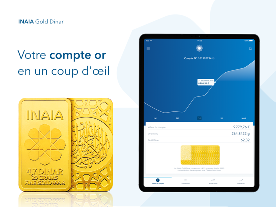Screenshot #4 pour INAIA Gold Dinar