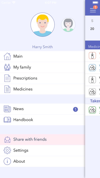 Mr. Pillster pill reminder rx screenshot-5