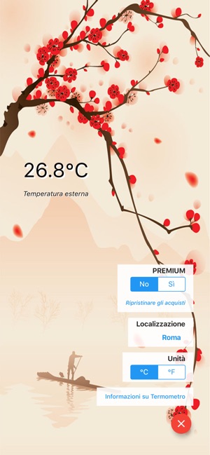 SCARICA APP TERMOMETRO GRATIS