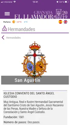 Captura 2 El Llamador de Granada 2019 iphone