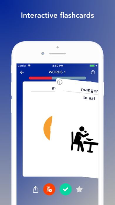 Tobo: Learn French Vocabulary screenshot 2