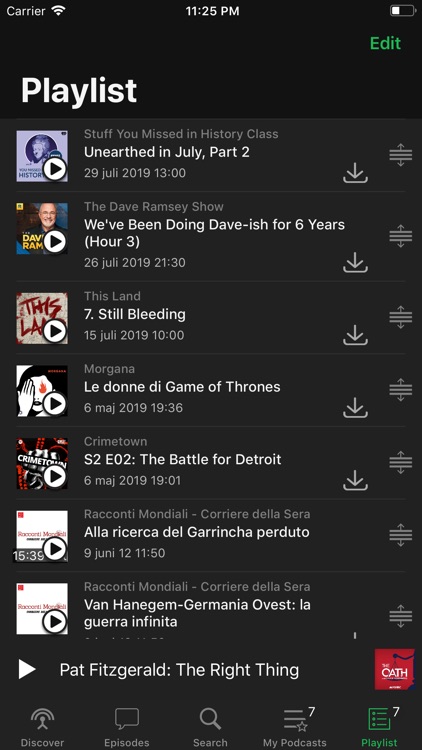 Pods - Podcast Player screenshot-5