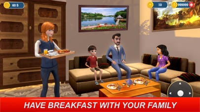 Dream Family Sim - Mommy Story screenshot 2