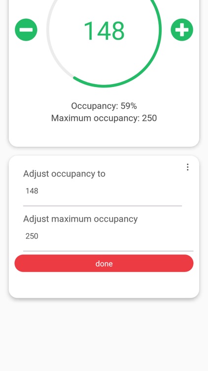 Occupancy Tracker screenshot-3