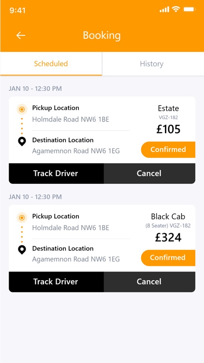 Taxi Local screenshot-4