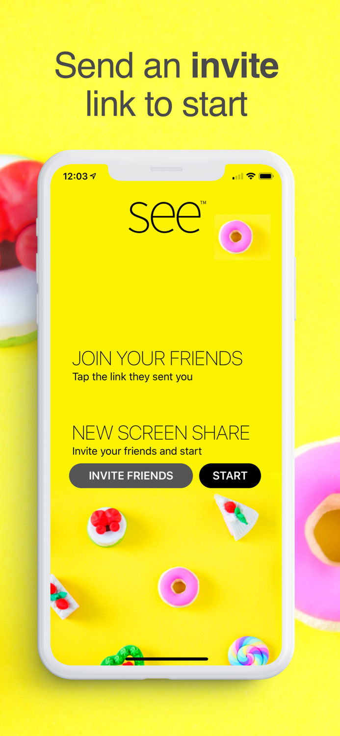 SEE Screen Share  Video Chat