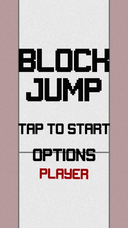 Block Jump - Avoid the blocks!