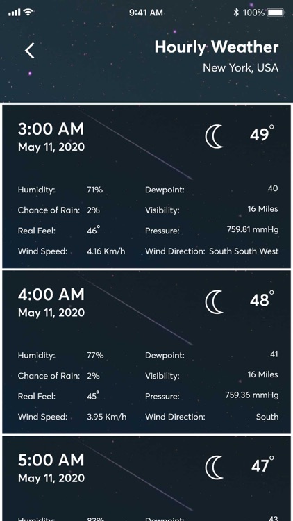 Weather forecast - radar screenshot-7