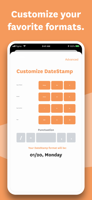 TimeStamp Tracker Keyboard(圖4)-速報App